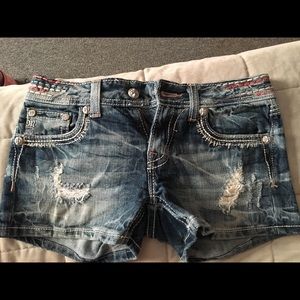 Miss Me shorts